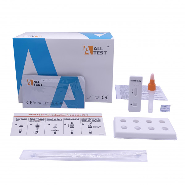 AllTest SARS-CoV-2 Antigen-Testkit (BfArM-Nr. AT1151/21)